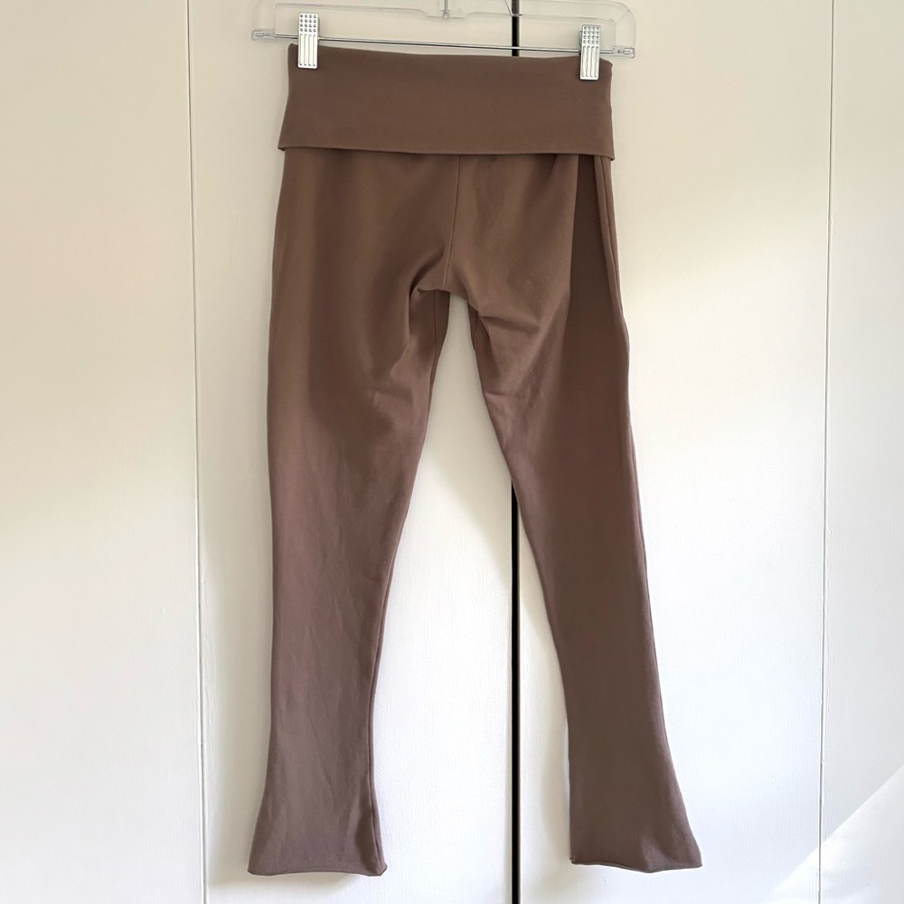 Free People Movement So Simple Pedal Pusher Leggings in Tan Size XS - Picture 7 of 13
